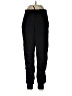 Lululemon Athletica Solid Black Casual Pants Size 8 - photo 1