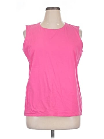 Liz Claiborne Sleeveless T-Shirt (view 1)