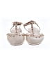 Zara 100% Leather Ivory Flats Size EU 41 - photo 2