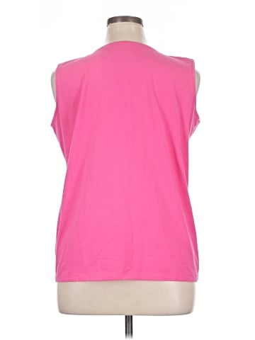 Liz Claiborne Sleeveless T-Shirt (view 2)