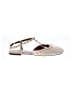 Zara 100% Leather Ivory Flats Size EU 41 - photo 1