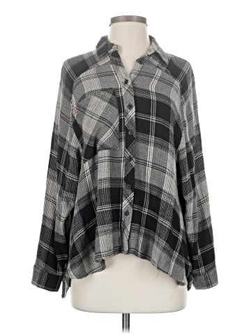 BDG Long Sleeve Blouse (view 1)