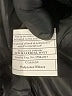 Zella 100% Recycled Polyester Argyle Black Coat Size XL - photo 7