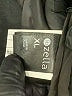 Zella 100% Recycled Polyester Argyle Black Coat Size XL - photo 8