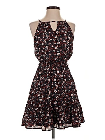 Blue Rain Casual Dress (view 1)