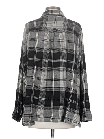 BDG Long Sleeve Blouse (view 2)