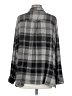 BDG Plaid Gray Long Sleeve Blouse Size XS - photo 2