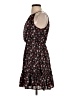 Blue Rain 100% Polyester Floral Black Casual Dress Size XS - photo 5