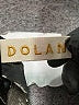 Dolan Metallic Silver Sleeveless Silk Top Size M - photo 7