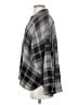 BDG Plaid Gray Long Sleeve Blouse Size XS - photo 5