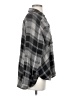 BDG Plaid Gray Long Sleeve Blouse Size XS - photo 4