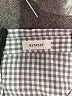 Assorted Brands Houndstooth Gray 3/4 Sleeve Blouse Size M - photo 7