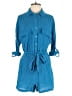 VICI 100% Cotton Teal Romper Size S - photo 1