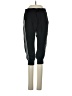 Unbranded Stripes Black Track Pants Size S (estimated) - photo 1
