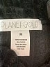 Planet Gold 100% Polyester Black Turtleneck Sweater Size M - photo 7
