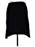 Op Solid Black Casual Skirt Size L - photo 2