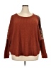 Maurices Paisley Brown Pullover Sweater Size 28 (4) - photo 1