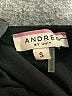 Andree by UNIT 100% Polyester Black Cocktail Dress Size S - photo 7