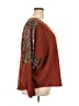 Maurices Paisley Brown Pullover Sweater Size 28 (4) - photo 4
