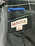 Merona Plaid Black Blazer Size 4 - photo 6