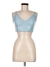 Cloud Ten Blue Sleeveless Top Size M - photo 1