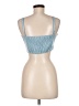 Cloud Ten Blue Sleeveless Top Size M - photo 2