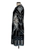 Hale Bob Print Black Casual Dress Size L - photo 5