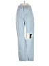 Shein Color Block Blue Jeans Size XS - photo 1