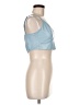 Cloud Ten Blue Sleeveless Top Size M - photo 4
