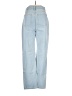 Shein Color Block Blue Jeans Size XS - photo 2