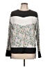 Burton Silver Long Sleeve T-Shirt Size L - photo 1