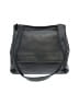 Aurielle 100% Leather Black Leather Shoulder Bag One size - photo 1
