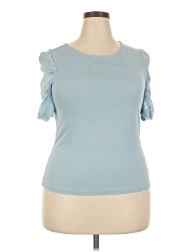 Adrianna Papell Short Sleeve Top