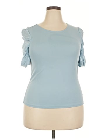 Adrianna Papell Short Sleeve Top (view 1)