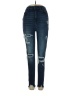 American Eagle Outfitters Solid Blue Jeans Size 2s - photo 1