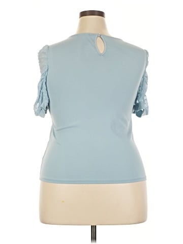 Adrianna Papell Short Sleeve Top (view 2)