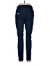 Hue Solid Blue Jeans Size L - photo 2