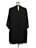 Maurices 100% Polyester Solid Black Casual Dress Size 24 (3) - photo 2