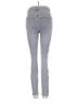 Zara Houndstooth Gray Jeans Size 2 - photo 2