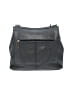 Aurielle 100% Leather Black Leather Shoulder Bag One size - photo 3