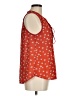 Fun2Fun 100% Polyester Orange Sleeveless Blouse Size M - photo 4