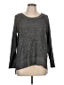 Eri + Ali Gray Long Sleeve Top Size L - photo 1