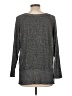Eri + Ali Gray Long Sleeve Top Size L - photo 2