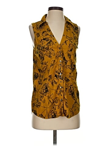 Rock & Republic Sleeveless Blouse (view 1)