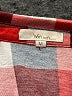 Win Win 100% Polyester Plaid Red Long Sleeve Blouse Size M - photo 7