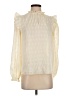J by Joie 100% Polyester Ivory Long Sleeve Blouse Size S - photo 1