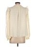 J by Joie 100% Polyester Ivory Long Sleeve Blouse Size S - photo 2