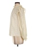 J by Joie 100% Polyester Ivory Long Sleeve Blouse Size S - photo 5