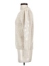 CeCe Stars Silver Tan Pullover Sweater Size S - photo 5