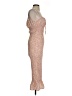 Shein 100% Polyester Tweed Pink Cocktail Dress Size S - photo 4